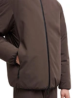 Larcher Water Repellent Reversible Puffer Jacket
