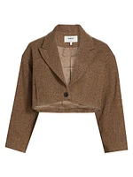 Camala Wool Crop Jacket