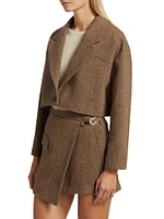 Camala Wool Crop Jacket