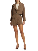Camala Wool Crop Jacket
