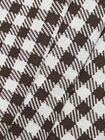 Karina Gingham Maxi Skirt