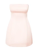 Silvia Strapless Minidress