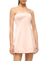 Silvia Strapless Minidress