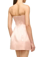 Silvia Strapless Minidress