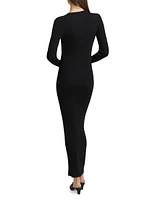 Shoko Sweater Maxi Dress
