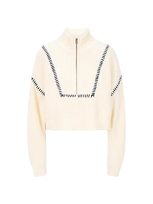 Hampton Whipstitch Sweater