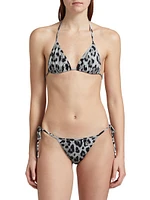 Leopard String Bikini