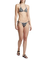 Leopard String Bikini