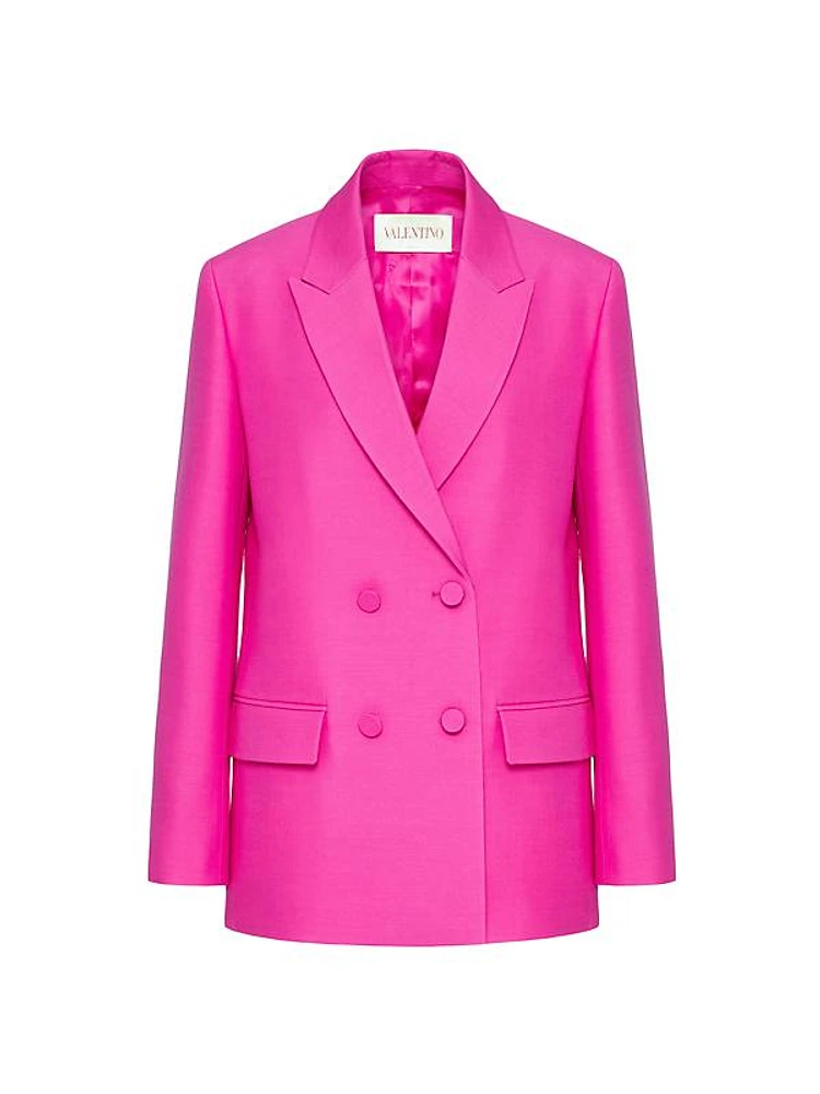 Crepe Couture Blazer