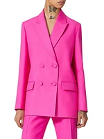 Crepe Couture Blazer