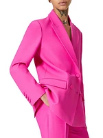 Crepe Couture Blazer