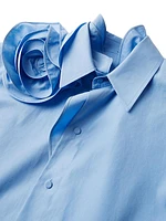 Cotton Poplin Shirt