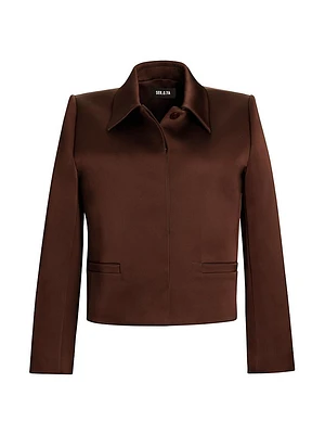 Bex Satin Jacket
