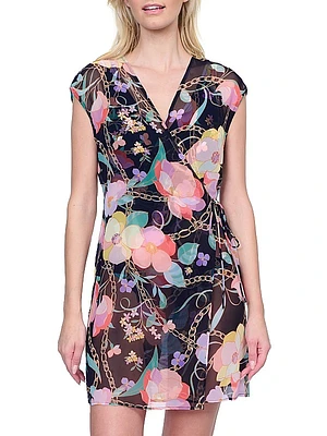 Memories Of Capri Wrap Cover-Up