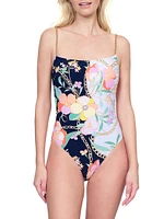 Memories Of Capri Floral One-Piece Swimsuit