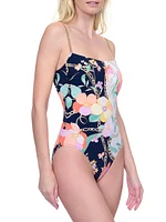 Memories Of Capri Floral One-Piece Swimsuit
