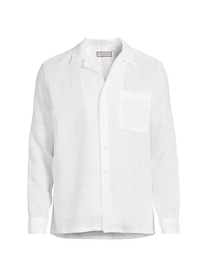 Linen Modern Fit Shirt
