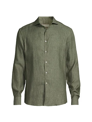 Linen Sport Shirt