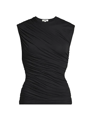 Ester Twist Ruched Tank
