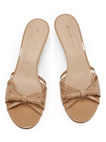 Felicity 50MM Leather Slide Sandals