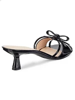 Felicity 50MM Leather Slide Sandals