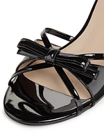 Felicity 50MM Leather Slide Sandals