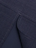 Hudson Stretch-Wool Midi-Skirt