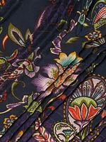 Pixy Paisley Silk Blouse