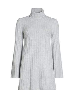 Meredith Turtleneck Minidress