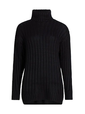 Felicity Rib-Knit Minidress