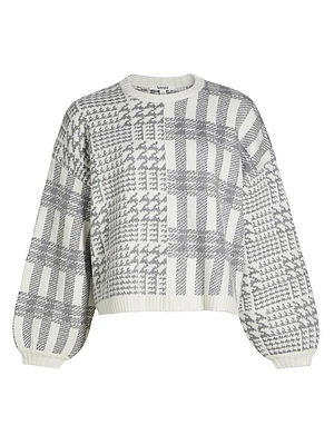 Elliott Plaid Sweater