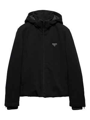Stretch Technical Fabric Jacket