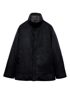 Medium-Weight Cashmere Down Jacket