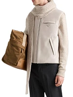 Cashmere Down Vest