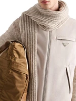 Cashmere Down Vest