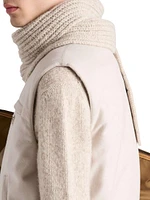 Cashmere Down Vest