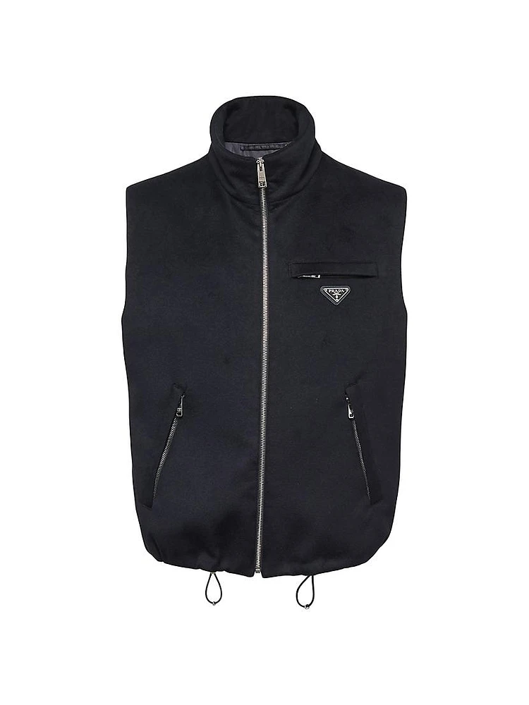 Cashmere Down Vest