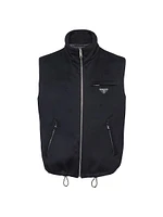 Cashmere Down Vest