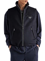 Cashmere Down Vest