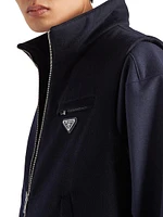 Cashmere Down Vest