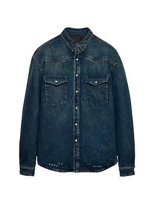 Padded Denim Shirt
