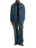 Padded Denim Shirt