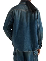 Padded Denim Shirt