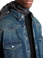 Padded Denim Shirt