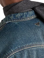 Padded Denim Shirt