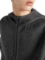 Wool Hoodie Jacket