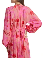 Piedras Quinn Maxi Dress