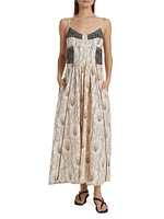 Florida Maive Cotton Maxi Dress