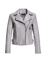 Leather Moto Jacket