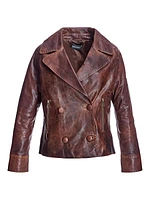 Whiskey Leather Jacket